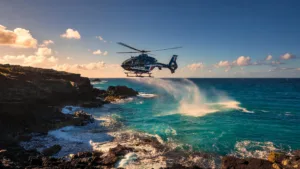 Saint-Leu : la RN1A fermée pour hélitreuillage d&rsquo;un corps à la Pointe au Sel