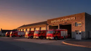 Saint-Lô : 24 pompiers de la Manche rentrés après dix jours dans les Pyrénées