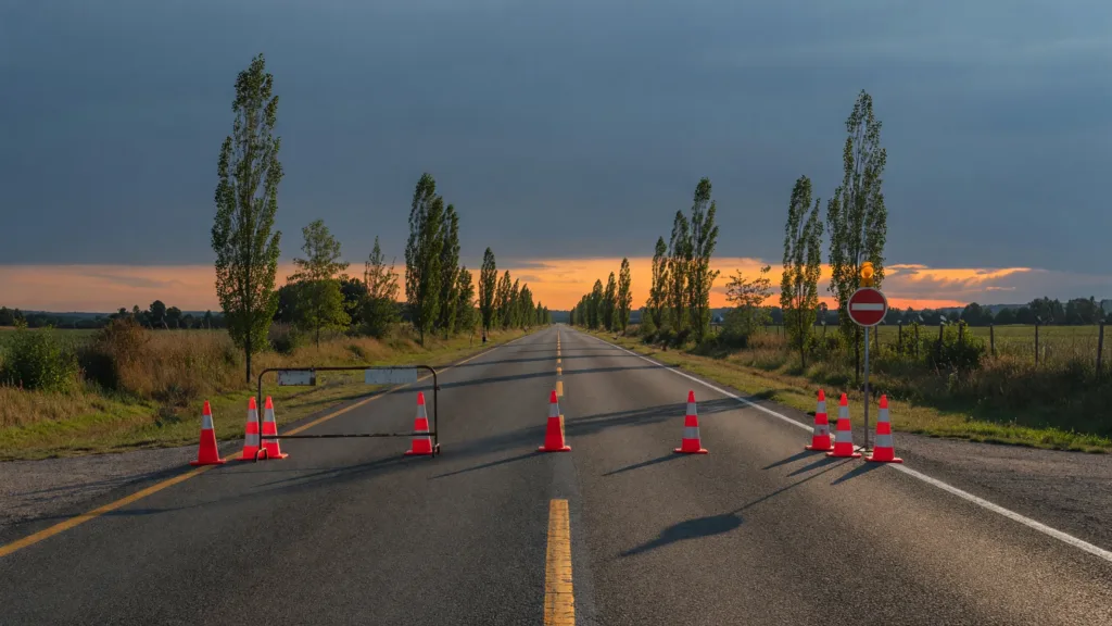 Saint-Loup-de-Varennes : collision à 4 véhicules sur la D906, un blessé
