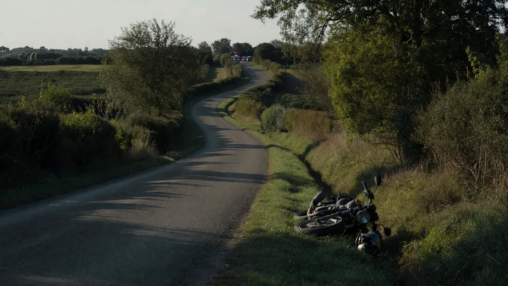 Saint-Martin-le-Pin : un motard de 31 ans meurt dans un accident de la route
