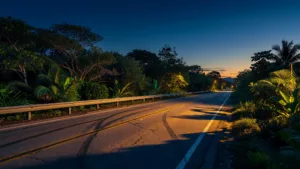 Saint-Martin : un moniteur d&rsquo;auto-école tué dans un choc frontal