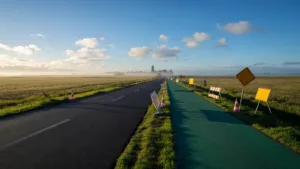 Saint-Omer : la RD209 fait peau neuve avec une voie verte et le soutien de l&rsquo;État