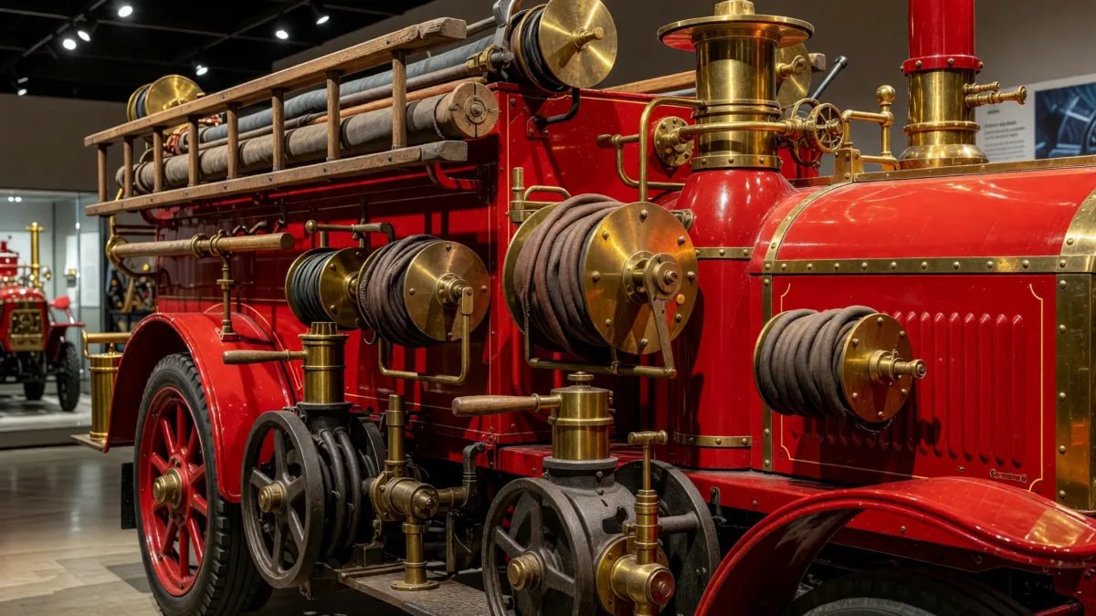 Saint-Ouen : visite du Musée des pompiers affichée complète ce mercredi