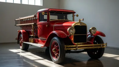 Saint-Ouen : visite guidée gratuite du Musée des pompiers affiche complet