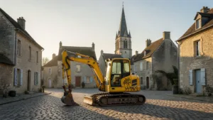 Saint-Pal-de-Senouire : mini-pelle taguée, la mairie dépose plainte pour vandalisme