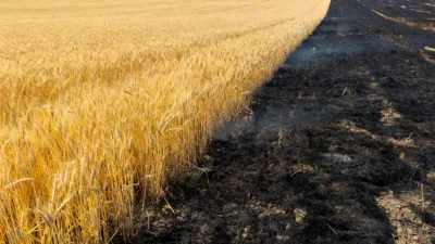 Saint-Parize-le-Châtel : 15 hectares de cultures détruits par un incendie