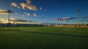 Saint-Péray : le terrain synthétique du stade Paul-Étienne inauguré