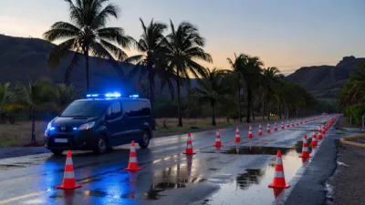 Saint-Pierre : contrôle routier à Ravine Blanche, plus de 1 360 permis suspendus