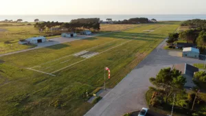 Saint-Pierre-d&rsquo;Oléron : contrôle inédit à l&rsquo;aérodrome par les gendarmes