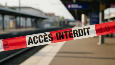 Saint-Quentin : trafic TER interrompu jusqu'à 17h pour colis suspect
