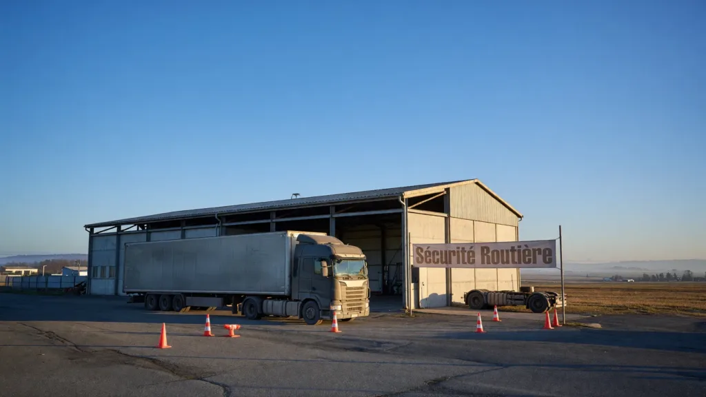Saint-Vulbas : Altrad Endel sensibilise ses salariés aux risques de la route avec la préfecture
