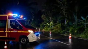 Sainte-Anne : trois blessés graves dans une collision sur la RN4