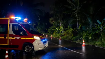 Sainte-Anne : trois blessés graves dans une collision sur la RN4