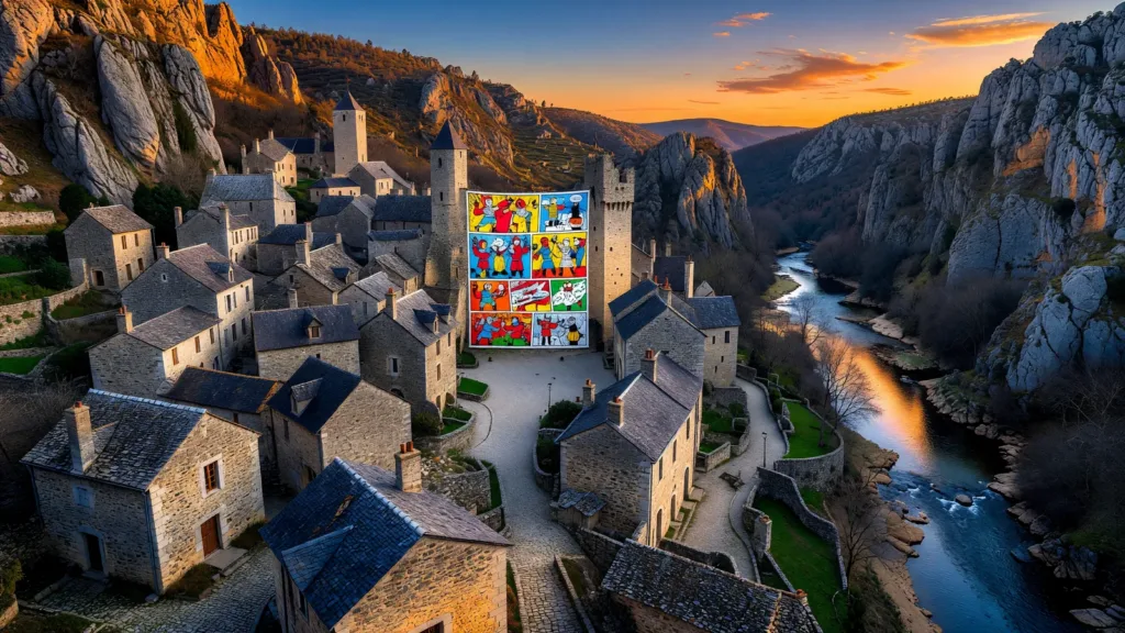 Sainte-Énimie : les lauréats de la 19e édition du festival Bulles de Burle