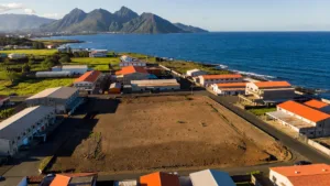 Sainte-Suzanne : visite de terrain pour le futur centre de secours SDIS
