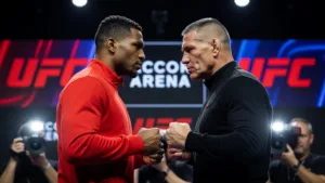 Salahdine Parnasse défiera Dan Hooker en tête d&rsquo;affiche de l&rsquo;UFC Paris