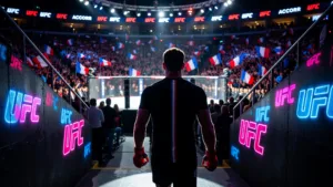 Salahdine Parnasse signe à l&rsquo;UFC et affrontera Dan Hooker en main event à Paris