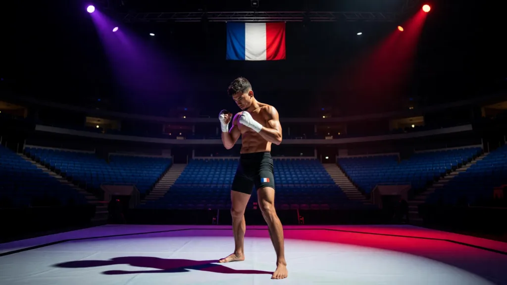 Salahdine Parnasse vs Dan Hooker : le pari fou de l'UFC à Paris