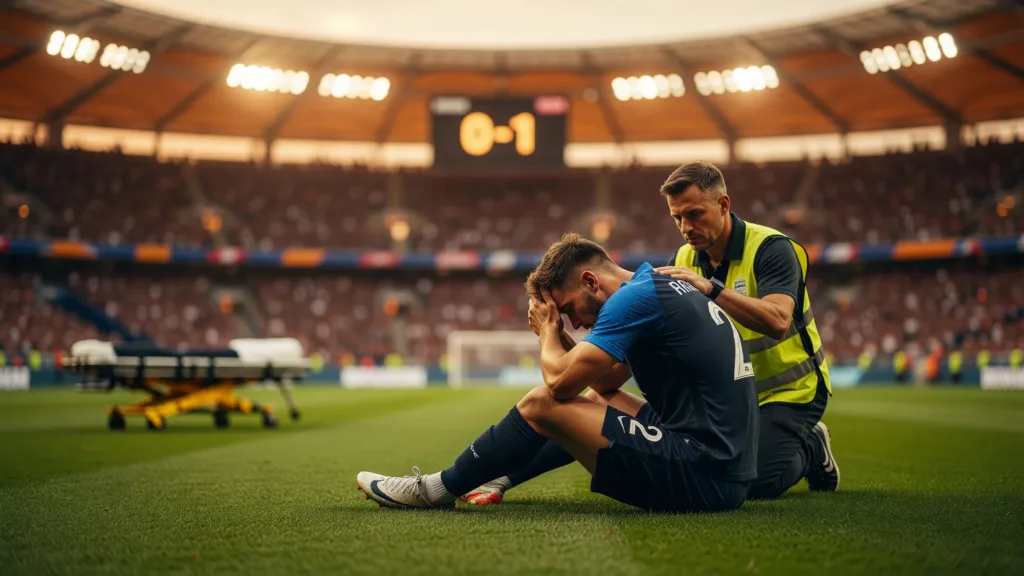 Saliba blessé en demi-finale : Arsenal récupère un joueur diminué
