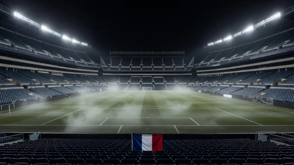 Saliba dénonce l'arbitrage après la qualification tendue des Bleus contre le Paraguay