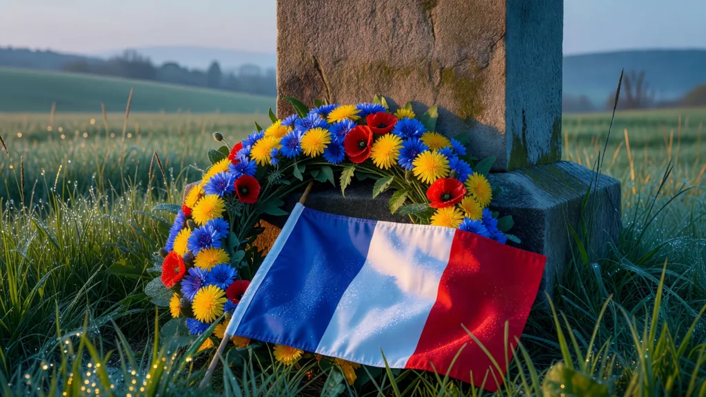 Saligney : hommage aux 22 résistants du maquis tombés en 1944