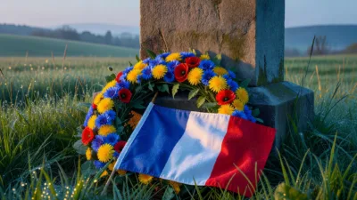 Saligney : hommage aux 22 résistants du maquis tombés en 1944