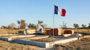 Salviac : première pierre du futur centre d&rsquo;incendie et de secours
