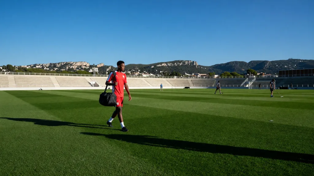 Samuel Dié prêté à Cannes pour s'aguerrir en Ligue 3