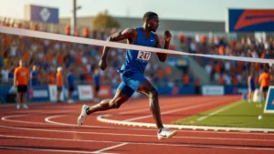 Samuel Vessat pulvérise le record de France du 400m