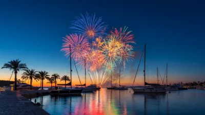 Sanary-sur-Mer : feu d&rsquo;artifice avancé pour la demi-finale française