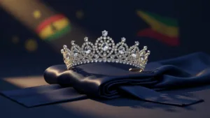Sandra Justine, Miss Guyane 2026, en route pour Miss France 2027