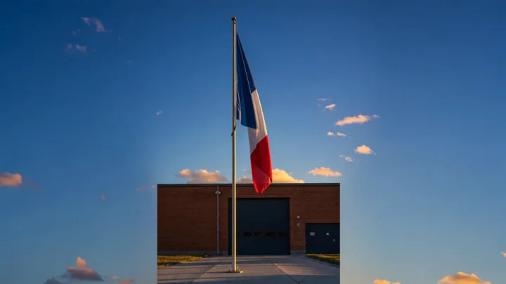 Saône-et-Loire : le SDIS 71 rend hommage au caporal Laurent Manson