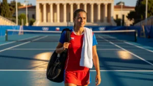 Sara Bejlek domine Lilli Tagger et file en quarts à Athènes