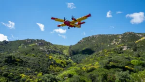 Sartène : le feu de Mola maîtrisé après avoir parcouru 2 hectares
