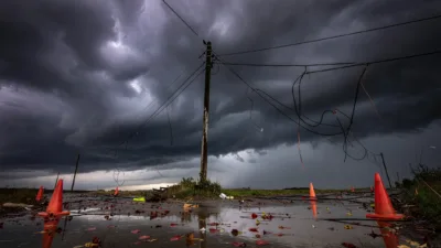 Sarthe : 1 500 foyers encore privés d'électricité après les violents orages