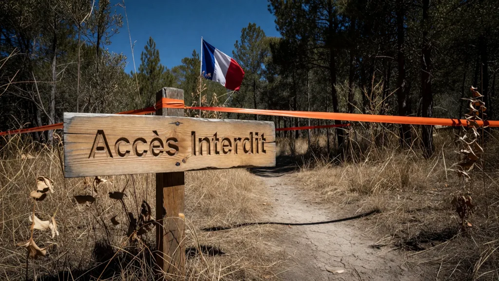 Sarthe : accès aux forêts interdit l'après-midi jusqu'à vendredi soir