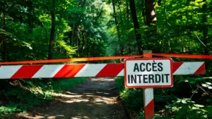 Sarthe : forêts interdites d&rsquo;accès du 21 au 24 juillet, risque incendie élevé