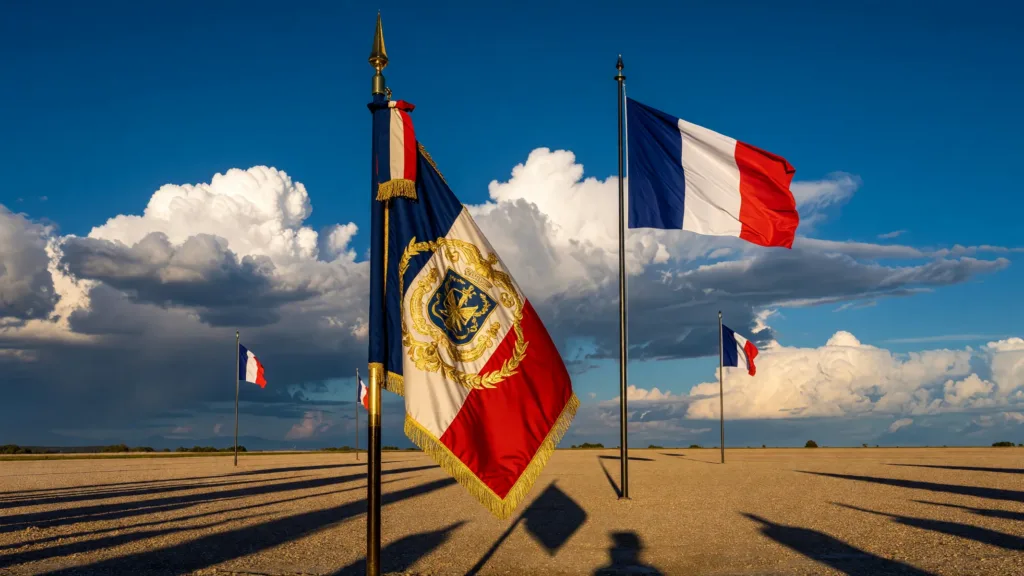 Sarthe : le colonel Tristan Bassoulet prend le commandement du 2e RIMa