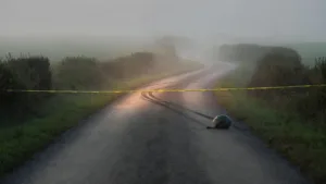 Sarthe : un motard de 26 ans grièvement blessé dans un accident à Noyen-sur-Sarthe