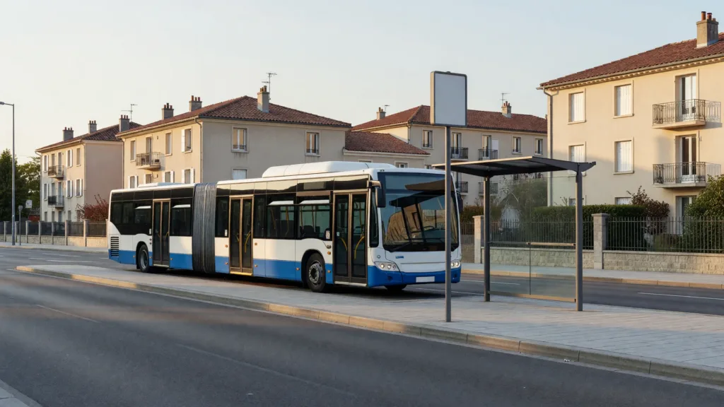 Sartrouville : la ligne 6401 déviée après l'intervention des pompiers