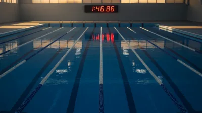 Sauveur Cristofini, 16 ans, champion de France du 200 m nage libre