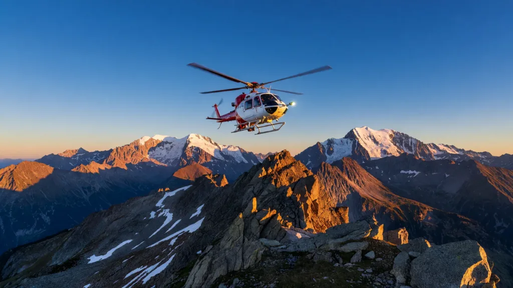 Savoie : deux alpinistes secourus à 2 800 mètres par les CRS Alpes