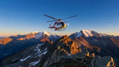 Savoie : deux alpinistes secourus à 2 800 mètres par les CRS Alpes