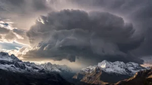 Savoie en vigilance orange : orages violents attendus dès 15h ce mercredi