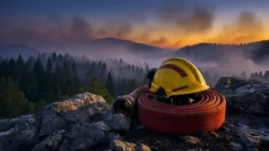 Savoie : un pompier de 22 ans meurt en intervention, hommage de l&rsquo;Aube