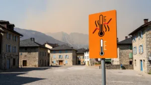 Savoie : vigilance orange canicule, la préfète demande d'appeler le 15 avant les urgences