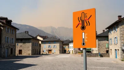Savoie : vigilance orange canicule, la préfète demande d&rsquo;appeler le 15 avant les urgences