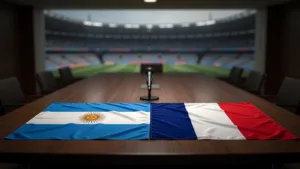 Scaloni place les Bleus au sommet des favoris du Mondial