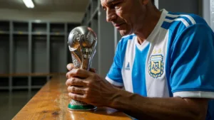Scaloni sacre Messi « meilleur de l'histoire » après la défaite en finale