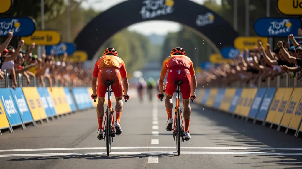 Schmid bat Tejada au sprint et offre la victoire à Jayco AlUla